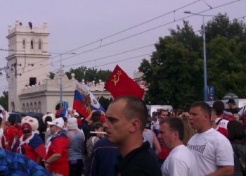 Евро-2012: 11 российских фанатов будут высланы из Польши