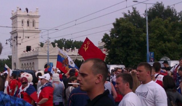 Евро-2012: 11 российских фанатов будут высланы из Польши