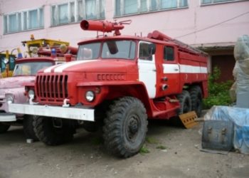 В Москве вновь горел торговый центр