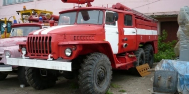 В Москве вновь горел торговый центр