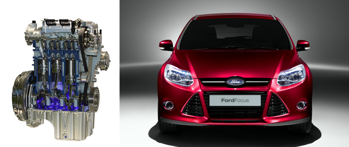 1-літровий мотор Ford став кращим двигуном року