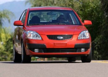 Більше 70 тисяч Kia Rio підлягають відкликанню