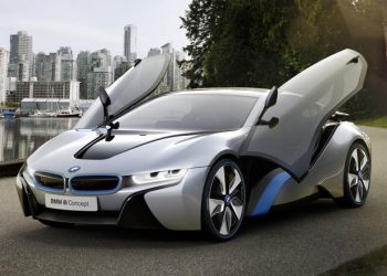 Концепт BMW i8На Concorso d'Eleganza засвітився концепт BMW i8