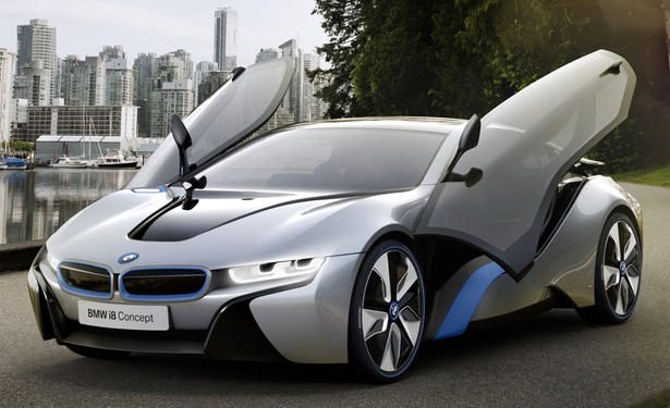 Концепт BMW i8На Concorso d'Eleganza засвітився концепт BMW i8