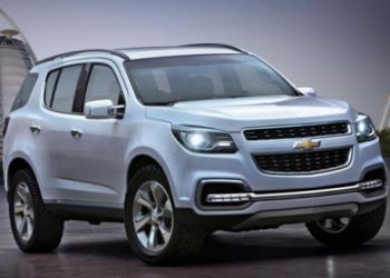 Стартував випуск нового Chevrolet Trailblazer