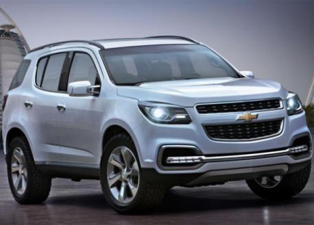 Стартував випуск нового Chevrolet Trailblazer