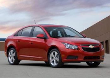 Оновлений Chevrolet Cruze представлений на автошоу в Пусані