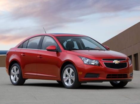 Оновлений Chevrolet Cruze представлений на автошоу в Пусані