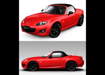 Спеціальна збірка Mazda MX-5 Miata 2012