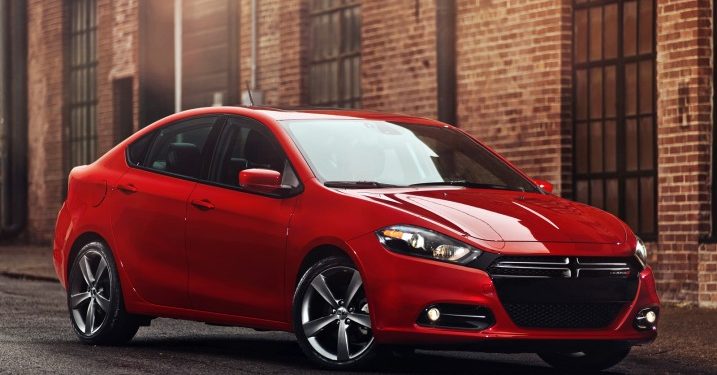 Новий Dodge Dart Unveiled 2013
