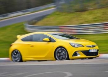 Нові деталі про Opel Astra OPC