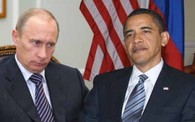 Путин и Обама провели двустороннюю встречу в Мексике