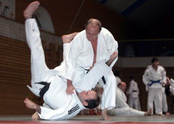 Путин может посетить соревнования по дзюдо на Олимпиаде в Лондоне
