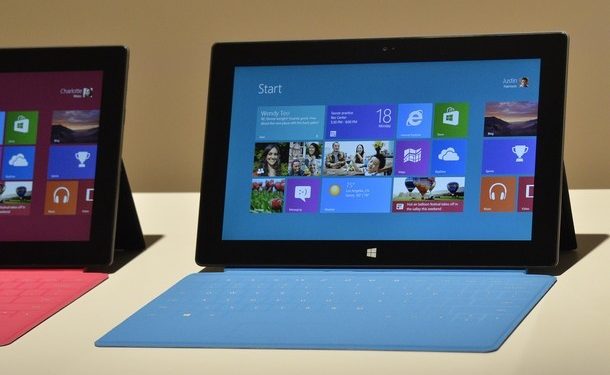Microsoft представила власні планшети Surface