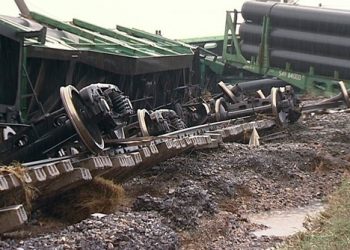 В ЕАО с рельсов сошли 11 вагонов товарного поезда, есть пострадавший
