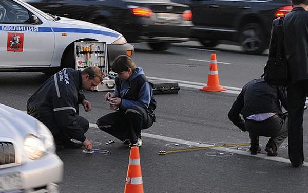 В Москве совершено нападение на банкира