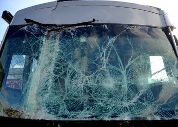 В Москве продолжаются случаи обстрела пассажирских автобусов