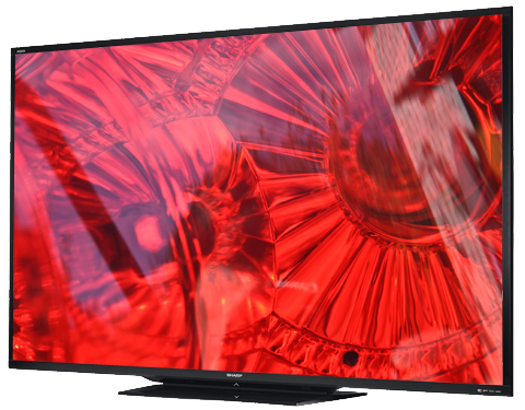 Sharp випустила найбільший LED-телевізор