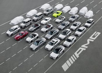 AMG випустить одразу 8 нових моделей
