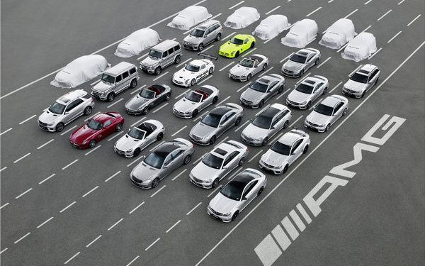 AMG випустить одразу 8 нових моделей