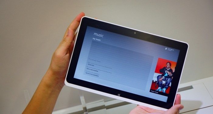 Acer представила два нові планшета на базі Windows 8