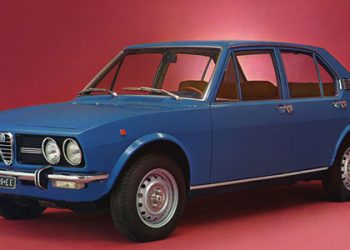 Alfa Romeo Alfetta виповнилось 40