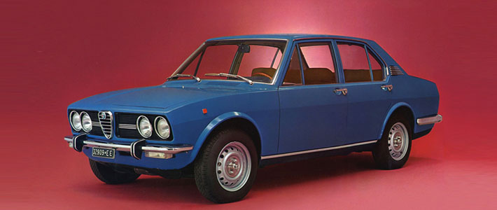 Alfa Romeo Alfetta виповнилось 40