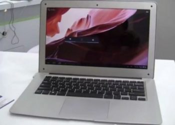 Представлений клон MacBook Air на базі Android 4.0 і Windows 8