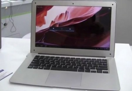 Представлений клон MacBook Air на базі Android 4.0 і Windows 8