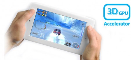 Andy Pad отримав оновлення до Android 4.0