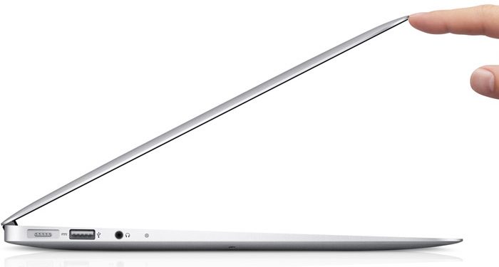 Apple представила ультратонкий MacBook Pro з Retina-дисплеєм