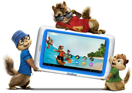 У продажу з'явився дитячий планшет Archos Child Pad