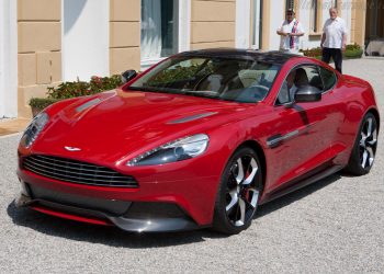 Aston Martin показав нове елегантне купе