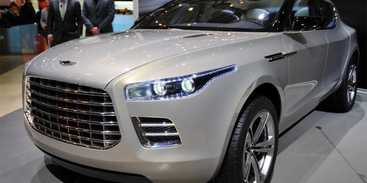 Aston Martin приступає до випуску Lagonda