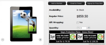 Розпочалися продажі Asus Padfone