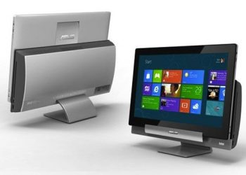 Asus представила моноблок-планшет Transformer AiO з двома операційними системами