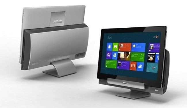 Asus представила моноблок-планшет Transformer AiO з двома операційними системами