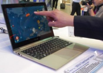 Asus продемонструвала сенсорний Zenbook