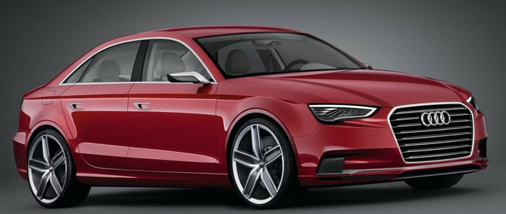 Вже в цьому році дебютує седан Audi A3
