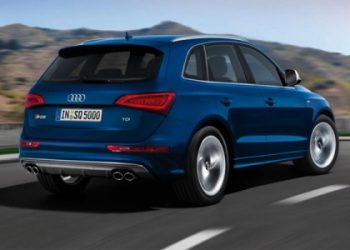 Audi SQ5 стала першою в S-серії з дизельним двигуном