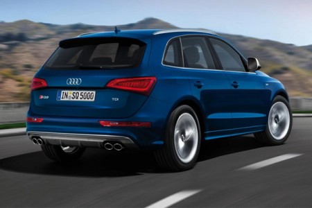 Audi SQ5 стала першою в S-серії з дизельним двигуном
