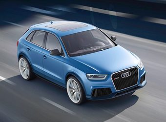 Audi Q3 зможе розганятися до