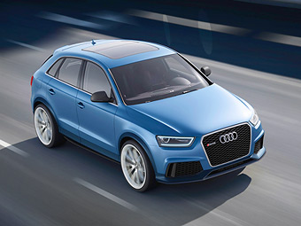 Audi Q3 зможе розганятися до