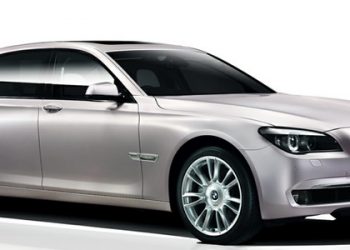 Представлено ексклюзивну модифікацію BMW 7-Series