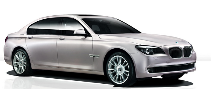 Представлено ексклюзивну модифікацію BMW 7-Series