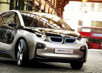 BMW злегка оновила концептуальний i3