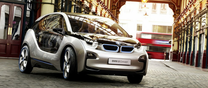 BMW злегка оновила концептуальний i3