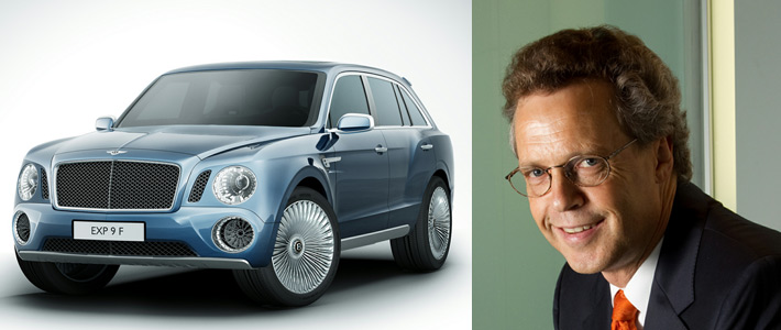 Нинішній топ-менеджер Bentley буде працювати над новими моделями Audi