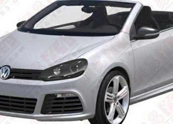 Volkswagen готує до випуску Golf R Cabriolet