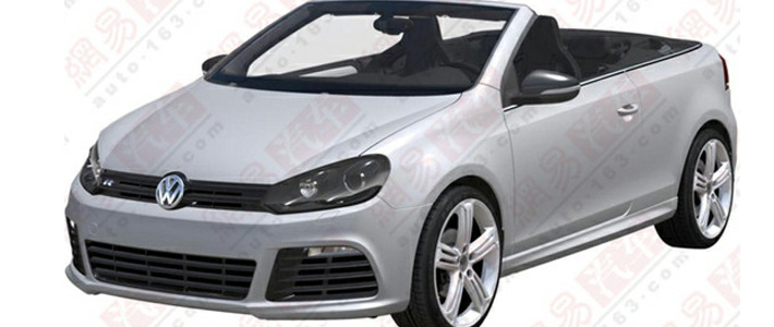 Volkswagen готує до випуску Golf R Cabriolet